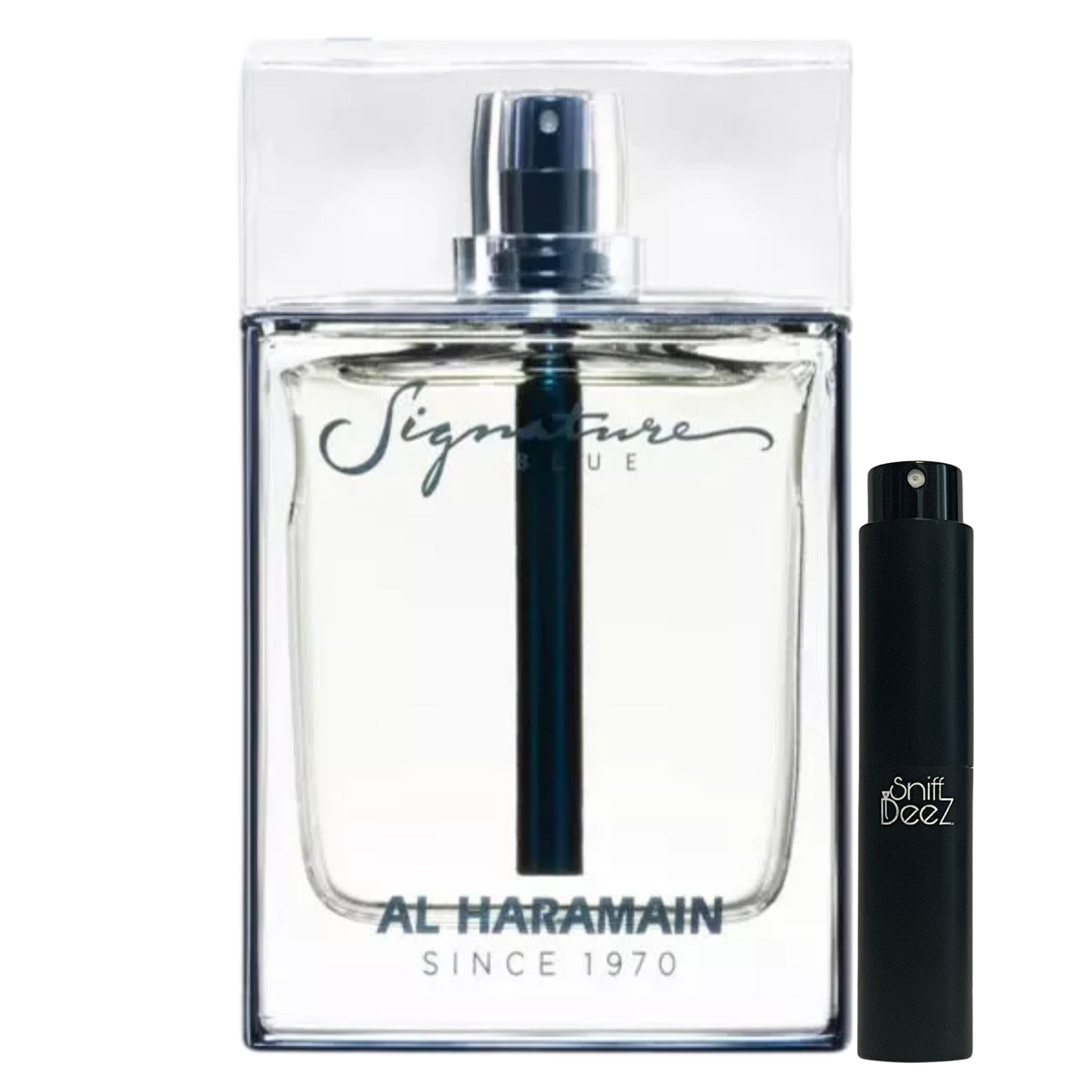 Al Haramain Signature Blue EDP