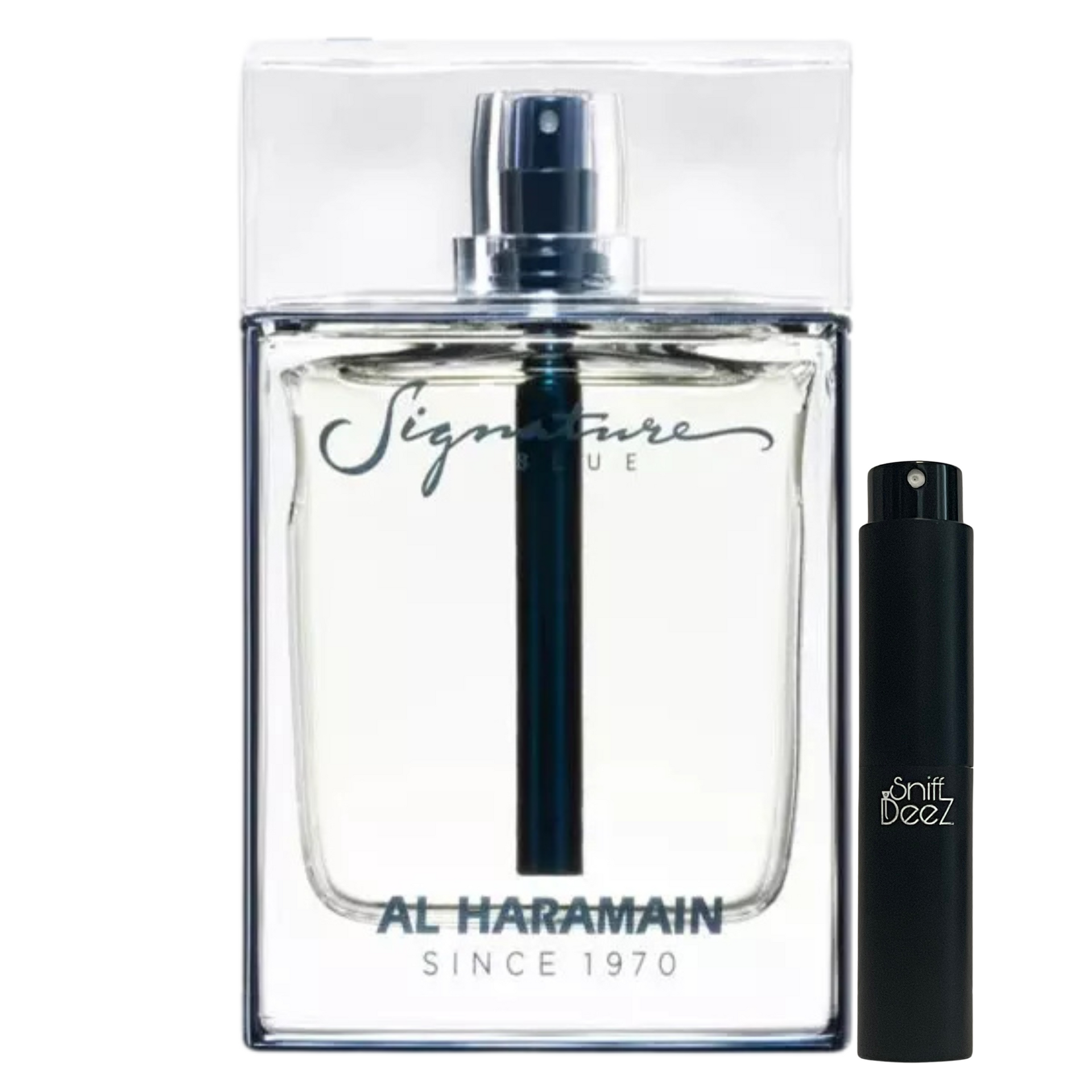 Al Haramain Signature Blue EDP – SniffDeez