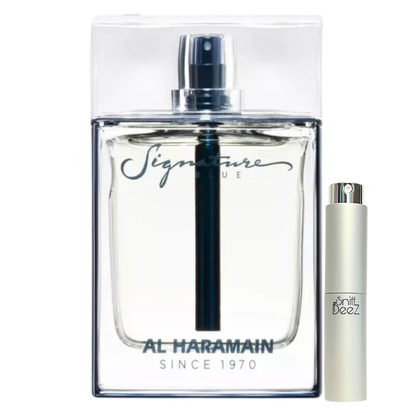 Al Haramain Signature Blue EDP