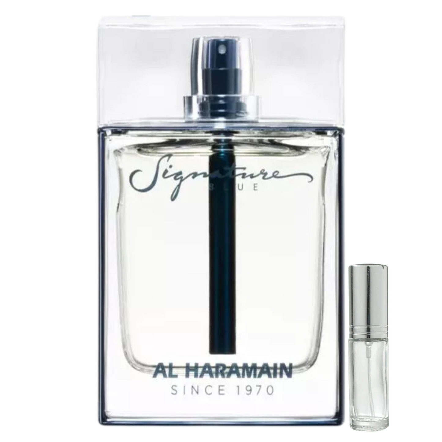 Al Haramain Signature Blue EDP