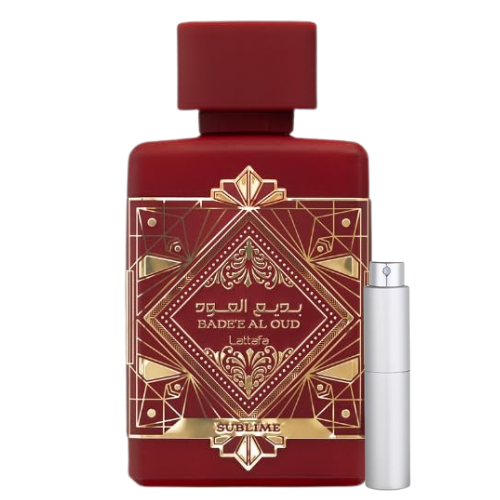 Lattafa Badee Al Oud Sublime Eau de Parfum Unisex Various Size Decants