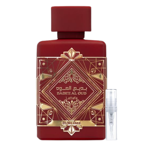 Lattafa Badee Al Oud Sublime Eau de Parfum Unisex Various Size Decants