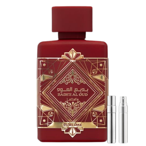 Lattafa Badee Al Oud Sublime Eau de Parfum Unisex Various Size Decants