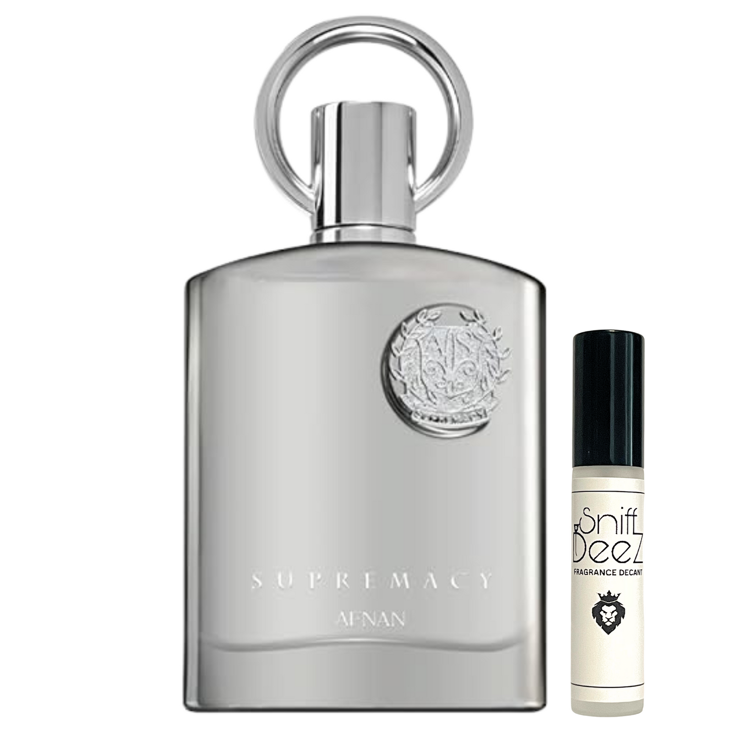 Afnan Supremacy Silver Eau De Parfum Various Size Decants