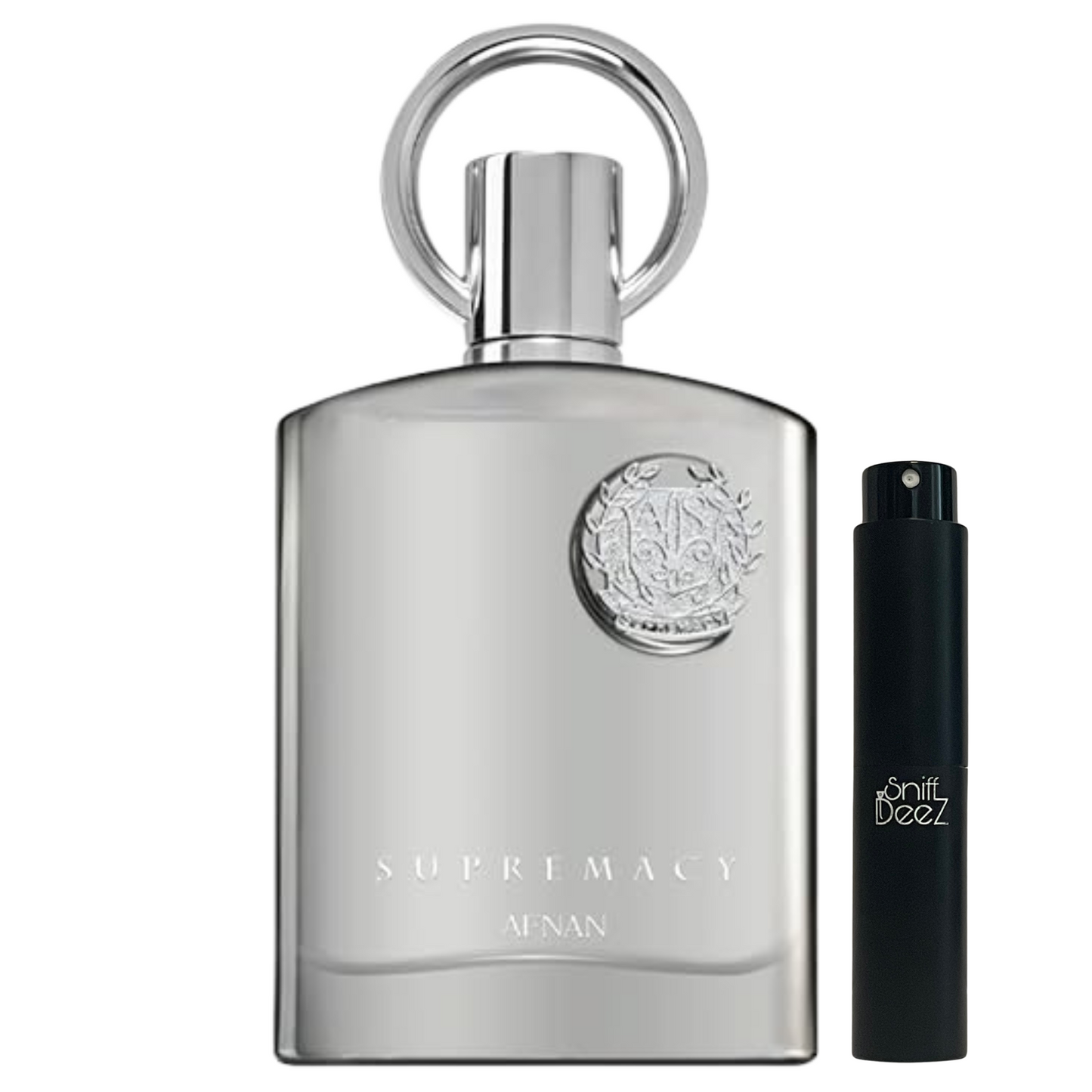 Afnan Supremacy Silver Eau De Parfum Various Size Decants