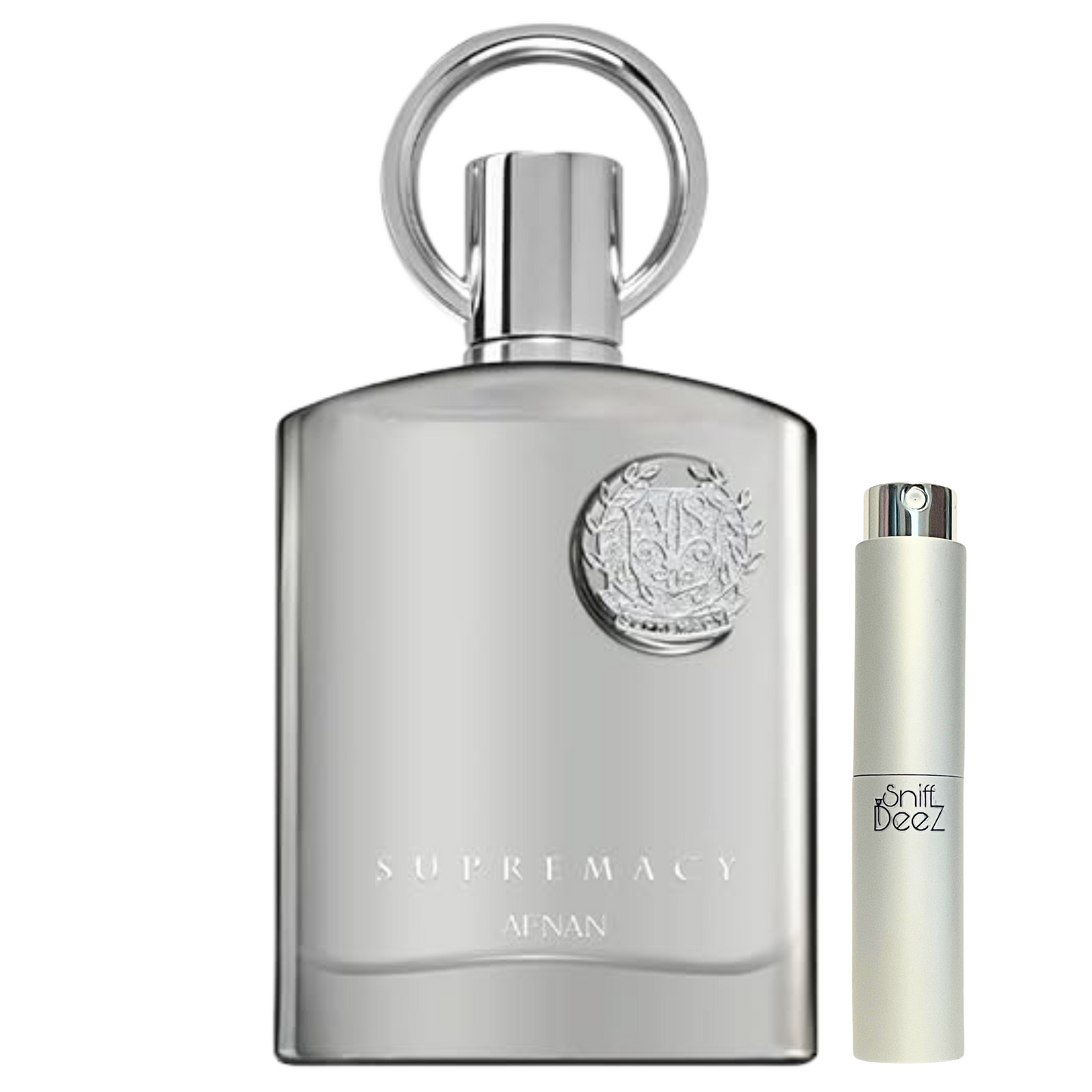 Afnan Supremacy Silver Eau De Parfum Various Size Decants