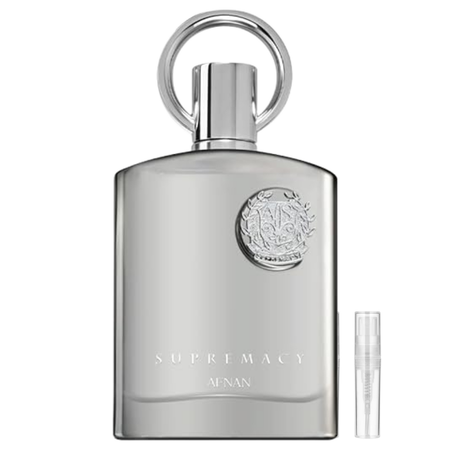 Afnan Supremacy Silver Eau De Parfum Various Size Decants