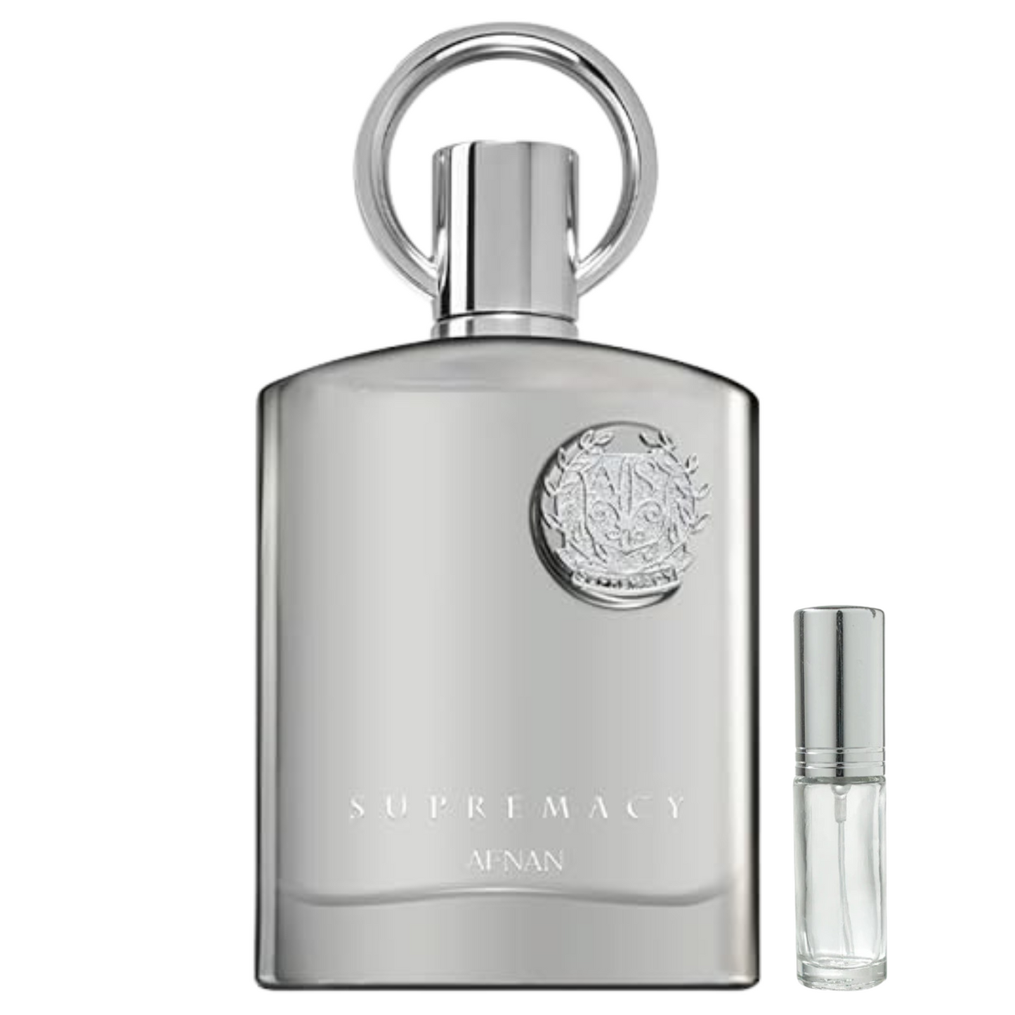 Afnan Supremacy Silver Eau De Parfum Various Size Decants