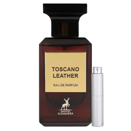 Maison Alhambra Toscano Leather Eau De Parfum Unisex Various Size Decants