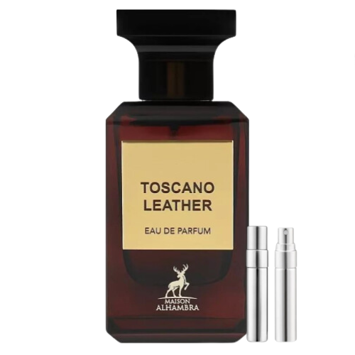 Maison Alhambra Toscano Leather Eau De Parfum Unisex Various Size Decants