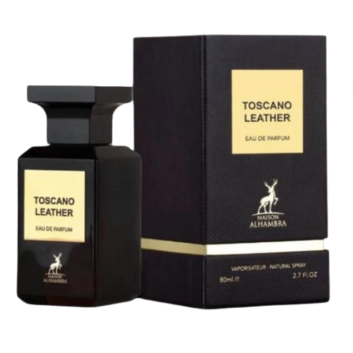 Maison Alhambra Toscano Leather Eau De Parfum Unisex Various Size Decants