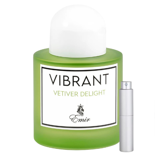 Paris Corner Emir Vibrant Vetiver Delight Eau De Parfum Unisex Various Size Decants