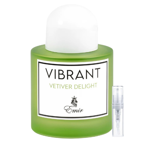 Paris Corner Emir Vibrant Vetiver Delight Eau De Parfum Unisex Various Size Decants