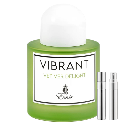 Paris Corner Emir Vibrant Vetiver Delight Eau De Parfum Unisex Various Size Decants