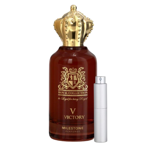 Milestone Royal Collection Victory V Eau De Parfum For Men Various Size Decants