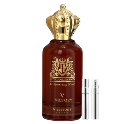 Milestone Royal Collection Victory V Eau De Parfum For Men Various Size Decants