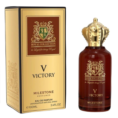 Milestone Royal Collection Victory V Eau De Parfum For Men Various Size Decants