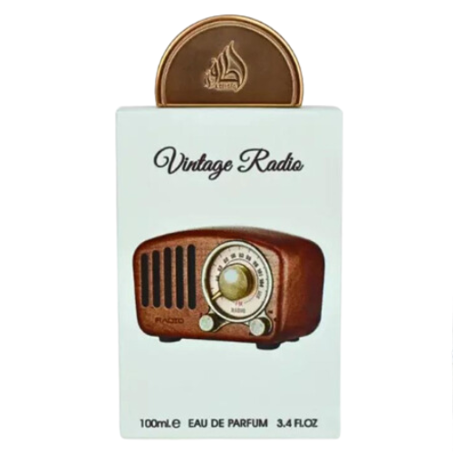 Lattafa Pride Vintage Radio Eau De Parfum Unisex Various Size Decants