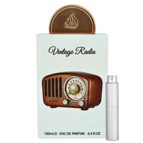 Lattafa Pride Vintage Radio Eau De Parfum Unisex Various Size Decants