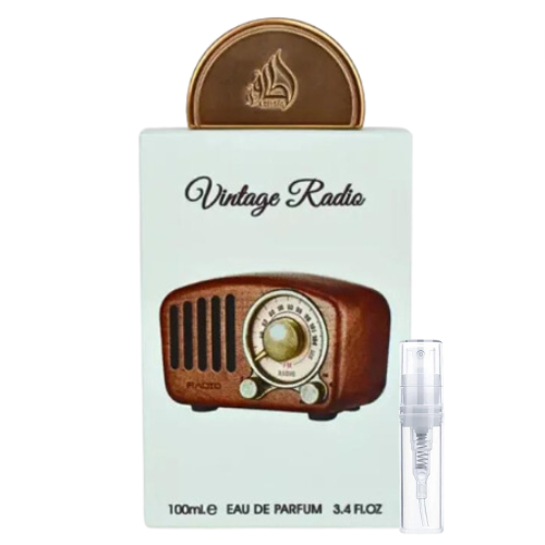 Lattafa Pride Vintage Radio Eau De Parfum Unisex Various Size Decants