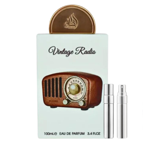 Lattafa Pride Vintage Radio Eau De Parfum Unisex Various Size Decants