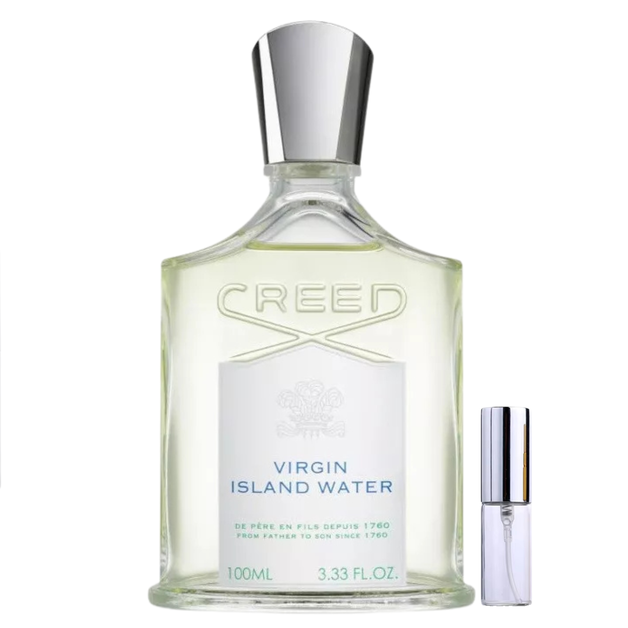 Creed Virgin Island Water Eau De Parfum Unisex Various Size Decants