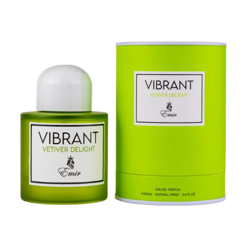 Paris Corner Emir Vibrant Vetiver Delight Eau De Parfum Unisex Various Size Decants