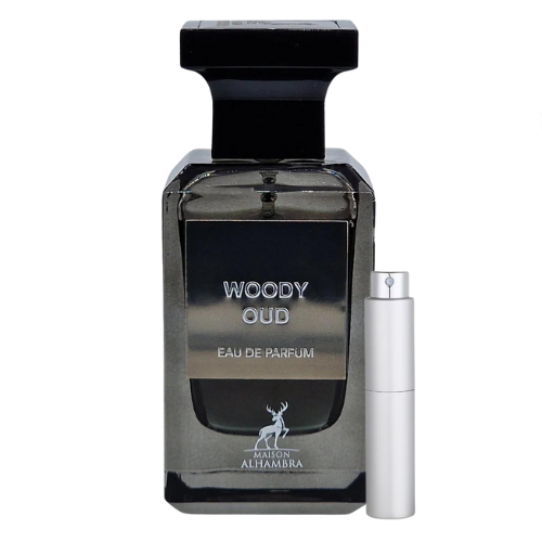 Maison Alhambra Woody Oud Eau De Parfum For Men Various Size Decants