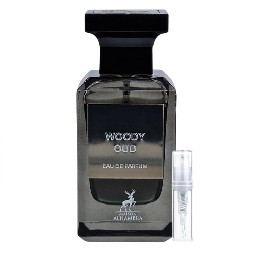 Maison Alhambra Woody Oud Eau De Parfum For Men Various Size Decants