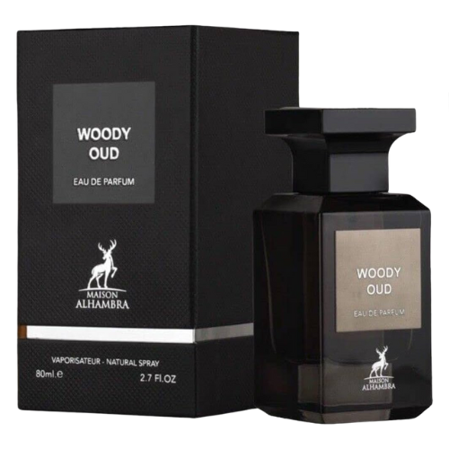 Maison Alhambra Woody Oud Eau De Parfum For Men Various Size Decants