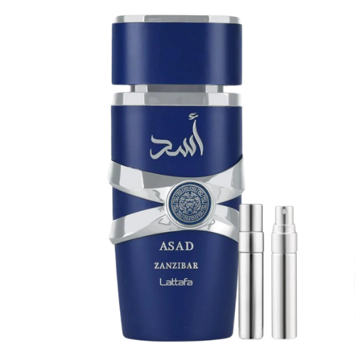 Lattafa Asad Zanzibar Eau De Parfum Unisex Various Size Decants