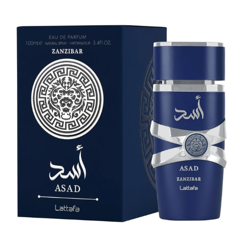 Lattafa Asad Zanzibar Eau De Parfum Unisex Various Size Decants