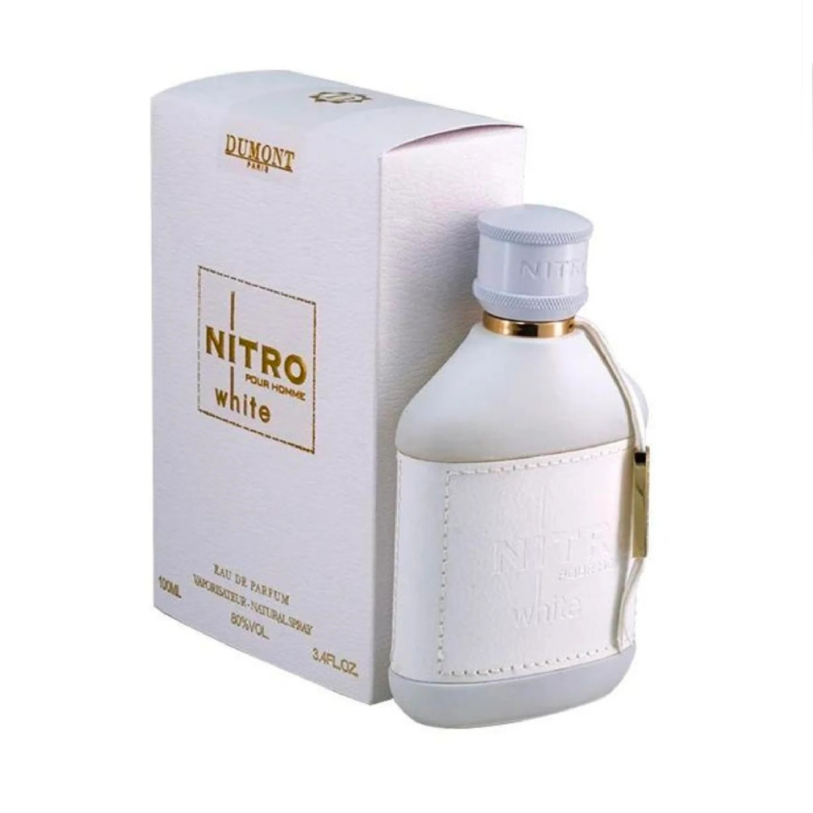 Dumont Nitro White Pour Homme Eau De Parfum Various Size Decants